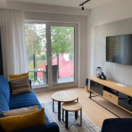Apartman Sloneczny Sosnowa Mielno